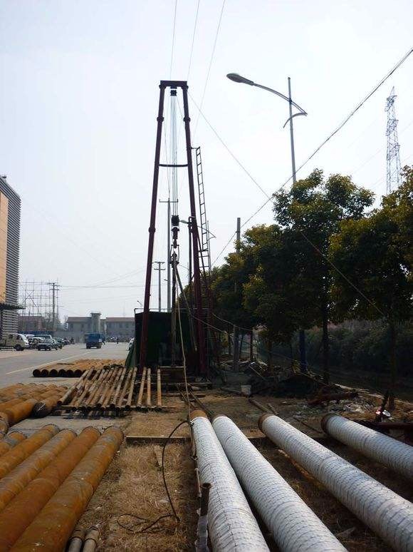 武漢專業(yè)打井施工圖